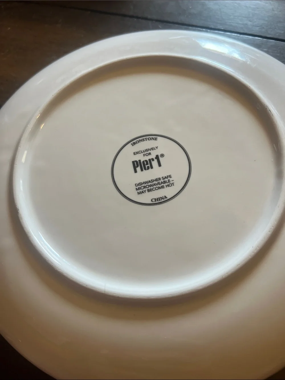 Vintage henry Bunny Ceramic Dinner Plate